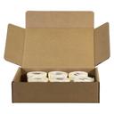 Daymark Square Wash Off Bilingual Day of the Week Label - Tuesday, 1 inch -- 12 rolls per case.