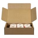 ReMark Rib Meat Saturday Labels, 1000 count per roll -- 12 rolls per case.