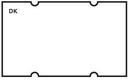 Duramark Three Line Date Coder Label -- 180000 per case