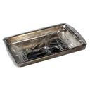 ACR by Daymark Safe2Go Hotel Shallow Ovenable Pan Liner, Medium, 34 x 12 inch,  100 per pack -- 4 packs per case.