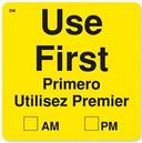 Daymark Square Use First Label, 2 x 2 inch -- 3000 per case