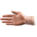 Daymark Vinyl Medium Powder Free Glove, 100 count per pack -- 10 per case.