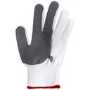 HexArmor NXT 3 Finger Protection Red Wrist Band Extra Small Glove.
