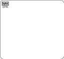 ToughMark Direct Thermal Blank Labels, 1000 count per roll -- 12 rolls per case.