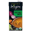 Imagine Organic Vegetable Broth Soup, 32 Fluid Ounce -- 6 per case