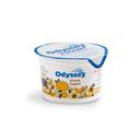 Odyssey Peach Yogurt, 4 Ounce -- 12 per case