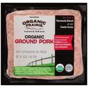 Organic Prairie Organic Ground Pork, 1 Pound -- 8 per case