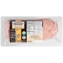 Organic Prairie Organic Boneless Skinless Chicken Breast, 1 Pound -- 6 per case.