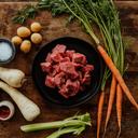 Organic Prairie Diced Beef Stew Meat, 1.02 Pound -- 8 per case