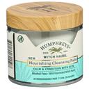 Humphreys Witch Hazel Plus Aloe Alcohol-Free Nourishing Facial Cleansing Pads, 60 count -- 3 per case