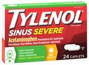 Tylenol Sinus Severe Day Non-Drowsy Caplets, 24 per unit -- 48 per case