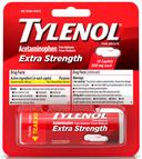 Tylenol Pain Reliever Fever Reducer Caplet, 10 per unit -- 144 per case