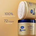 Vaseline Radiant X Deep Nourishment Body Cream, 10 Ounce -- 6 per case