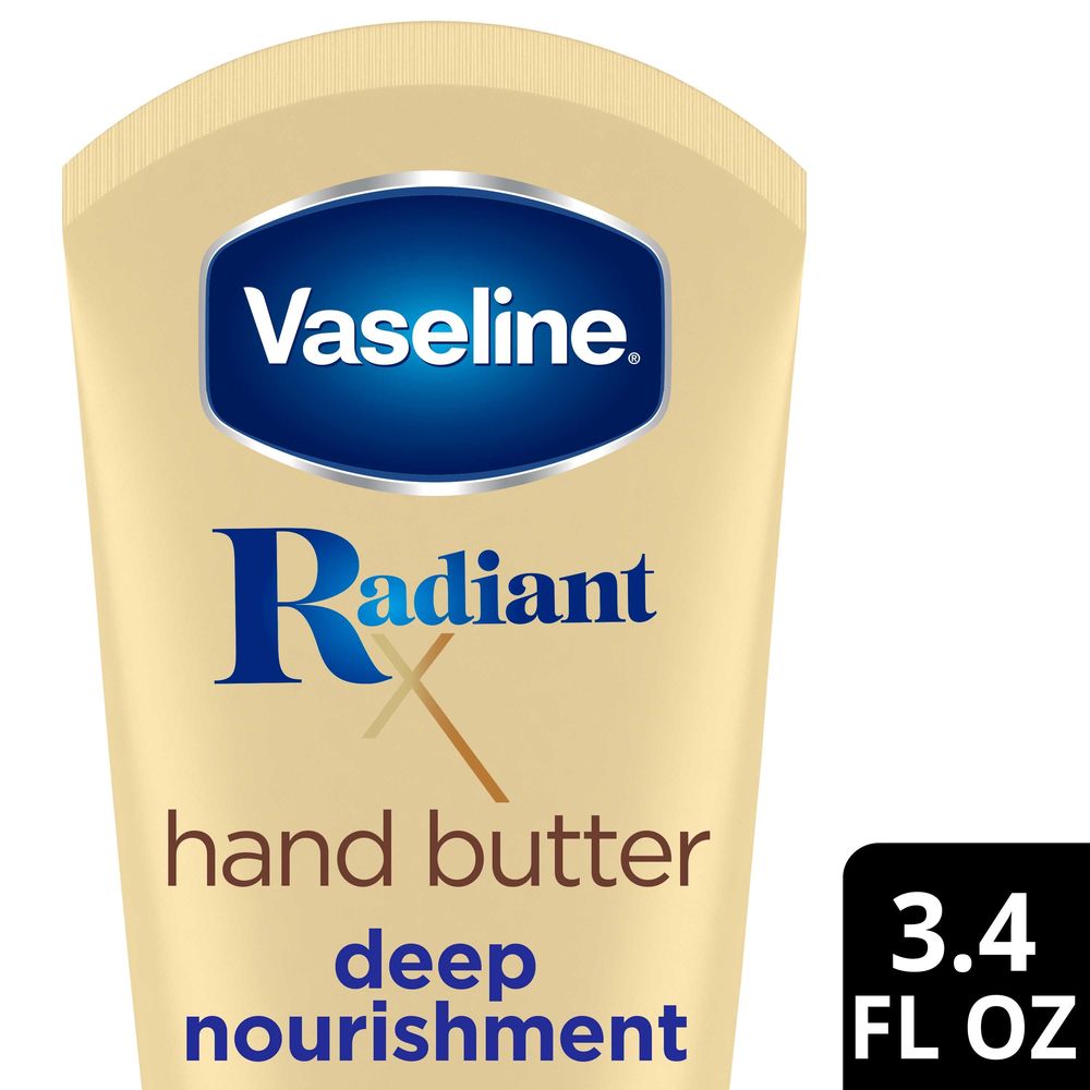 Vaseline Radiant X Deep Nourishment Hand Butter, 3.4 Ounce -- 12 per case