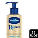 Vaseline Radiant X Even Tone Nourishing Body Lotion, 11 Ounce -- 6 per case