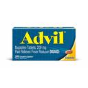 Advil Ibuprofen 200mg Caplet, 200 per unit -- 12 per case