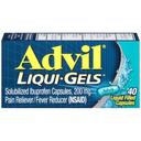 Advil Liqui-Gels Solubilized 200mg Ibuprofen Liquid-Filled Capsule, 40 per unit -- 36 per case