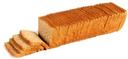 Alpha Baking Wheat Sandwich Bread Loaf, 24 Ounce -- 6 per case