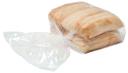 Alpha Baking 6 Inch Split Top Hoagie French Roll, 2.75 Ounce -- 10 per case