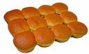 Alpha Baking Whole Wheat Cluster Dinner Roll, 16 count per pack -- 12 per case