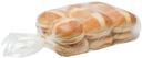 Alpha Baking 45 inch Split Top Potato Bun, 12 count per pack -- 6 per case