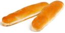 Alpha Baking 10 inch Hot Dog Bun, 6 count per pack -- 6 per case