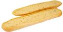 Alpha Baking 15 inch Garlic Bread Loaf, 12 Ounce -- 12 per case