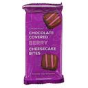 Chuckanut Bay Chocolate Covered Berry Cheesecake Bites, 1.6 Ounce -- 24 per case