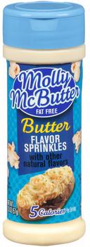 Molly McButter Original Natural Butter Sprinkles, 2 Ounce -- 12 per case