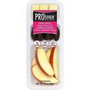 Pro2snax Sliced Apples Dark Chocolate Covered Almonds and White Cheddar Cheese, 2.9 Ounce - 36 per case