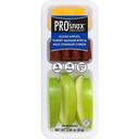 Pro2snax Sliced Apples Turkey Sausage Bites and Mild Cheddar Cheese, 2.85 Ounce - 36 per case