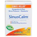 Boiron SinusCalm Sinus Relief Homeopathic Medicine Tablet - 60 count per pack