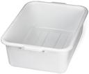 Tablecraft Gray Tote Box Bus Tub, 7.5 Gallon -- 12 per case