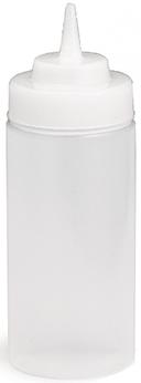 Tablecraft Widemouth Squeeze Bottle, 16 Ounce -- 24 per case