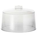 Tablecraft Polystyrene Cake Cover Only, 12 x 7 1/2 inch -- 6 per case.