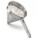 Tablecraft Heavy Duty 18-8 Stainless Steel China Cap Fine Strainer, 21.75 x 12 x 12 inch