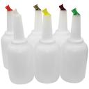 Tablecraft Pour Master Gallon Complete Assorted Store N Pourer -- 6 per case.