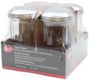 Tablecraft Sugar Pourer with Stainless Steel Side Flap Top, 12 Ounce - 4 count per pack -- 4 packs per case