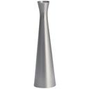 Tablecraft Stainless Steel Brushed Flower Vase, 6 1/2 inch.