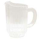 Tablecraft SAN Plastic Pitcher, 60 Ounce -- 12 per case.