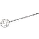 Tablecraft Stainless Steel Kettle Whip, 48 inch.