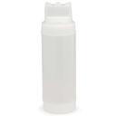 Tablecraft Natural Dual Way Wide Mouth Dispensers, 16 Ounce -- 12 per case
