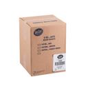 Tablecraft Plastic Black Round Serving Basket, 8 x 2 3/8 inch -- 36 per case