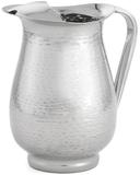Tablecraft Remington 18-8 Stainless Steel Beverage Pitcher with Ice Guard, 2 Quart -- 12 per case