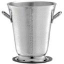 Tablecraft Stainless Steel Double Wall Wine Cooler, 8.75 Dia x 9.75 Height inch -- 2 per case