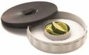 Tablecraft Silver and Black Margarita Rimmer -- 6 per case