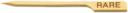 Tablecraft Rare Paddle Pick, 3.5 inch -- 100 per case