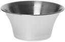 Tablecraft Stainless Steel Flared Design Sauce Cup, 4 Ounce -- 12 per case