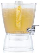 Tablecraft BPA Free Beverage Dispenser with Infuser, 1.5 Gallon -- 4 per case