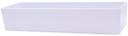 Tablecraft White Melamine Straight Sided Bowl, 10 x 5 x 3 inch -- 12 per case